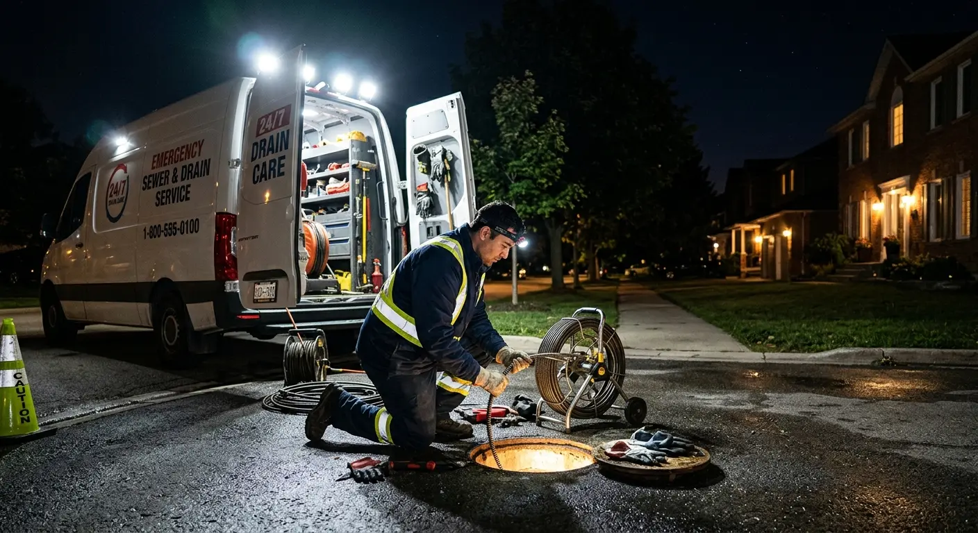 Sewer & Drain services in New Whiteland, IN